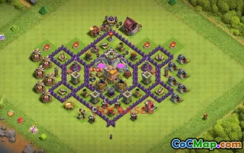 Town Hall 7 Farming Base | Clash of Clans Guide – Copy Link #50594