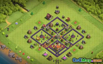 Town Hall 7 Farming Base | Clash of Clans Guide & Copy Link #50613