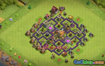 Town Hall 7 Farming Base | Clash of Clans Guide & Copy Link #50614
