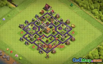 Town Hall 7 Farming Base — Clash of Clans Guide & Strategies #48911