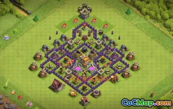 Town Hall 7 Farming Base | Clash of Clans Strategies & Base Link #50609