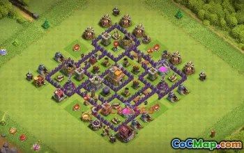 Town Hall 7 Farming Base | Clash of Clans Strategies [Link] #50619