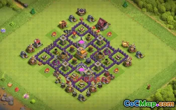 Town Hall 7 Farming Base | Clash of Clans Strategy & Copy Link #50611