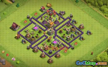 Town Hall 7 Farming Base – Clash of Clans Strategy & Copy Link #50618