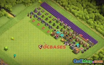 Town Hall 7 Fun Base - EPOK GRINDER! Clash of Clans #20338