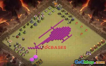 Town Hall 7 Fun Base Ideas - Clash of Clans Copy Link #24497