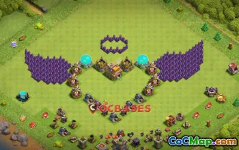 Town Hall 7 Progress Base for Clash of Clans - Fun Strategies! #20146