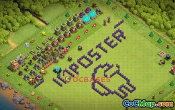 Town Hall 7 Progress Base for Clash of Clans | Fun Strategy #19849