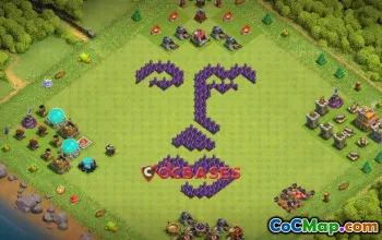 Town Hall 7 Progress Base | Fun Clash of Clans Strategies #20218