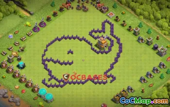 Town Hall 7 Progress Base - Fun & Effective Strategies! #21533