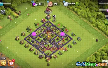 Town Hall 7 War Base | Clash of Clans War Strategies & Links #50577