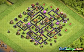 Town Hall 8 CoC Base Layouts: Maps & Links for Success #16945