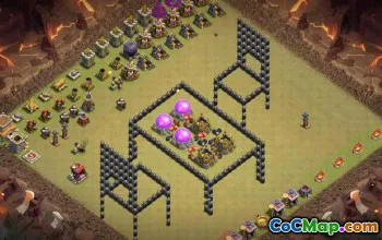 Town Hall 8 CoC Layouts: Funny & Progress Maps #17508