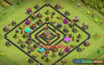Town Hall 8 Farming Base: Anti-Everything & Copy Link #20671