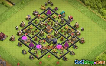 Town Hall 8 Farming Base – Clash of Clans Copy Link #50543