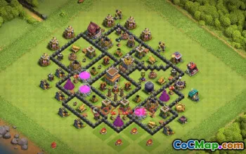 Town Hall 8 Farming Base | Clash of Clans Guide https://example.com/town-hall-8-farming-base #50562