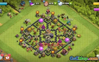 Town Hall 8 Farming Base - Clash of Clans Guide & Layouts #48885
