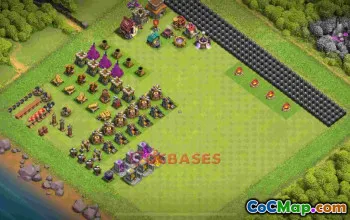 Town Hall 8 Farming Base Layout jqr9f #57123