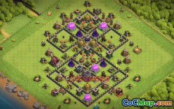 Town Hall 9 Farming Base | Clash of Clans Guide at [yourlink] #50383