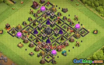 Town Hall 9 Farming Base – Clash of Clans Guide | Copy Link #50378