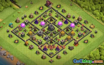 Town Hall 9 Farming Base | Clash of Clans Guide - Copy Link #50987