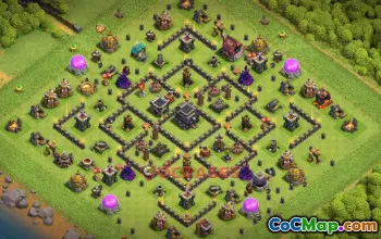 Town Hall 9 Farming Base - Clash of Clans Guide | [Your Link] #50377