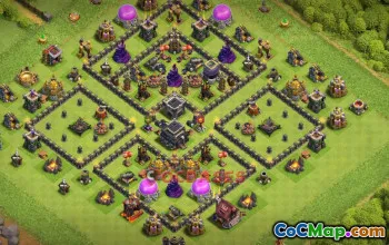 Town Hall 9 Farming Base | Clash of Clans Strategies

 #50364