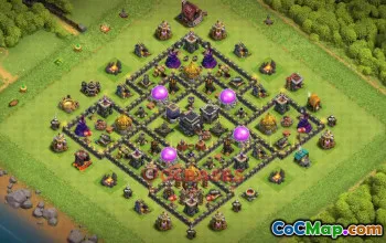Town Hall 9 Farming Base | Clash of Clans Strategy & Guide #50992