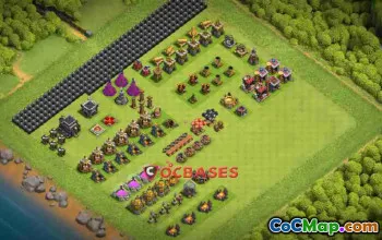 Town Hall 9 Progress Base: Ideal Upgrade & Farming Split #24243