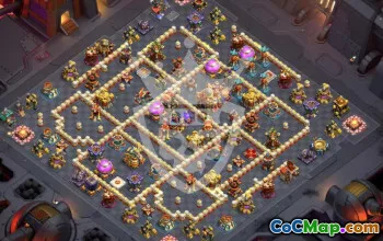 Treasure-worthy Town Hall 16 Base Layouts #54075