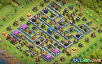 Trophy (Defense) Base TH12 with Link | Clash of Clans 2025 #49622