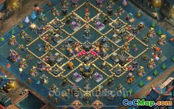 Trophy Defense Base TH17 with Link | Clash of Clans 2025 #51502