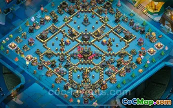 Trophy Defense Base TH17 with Link | Clash of Clans 2025 #52455