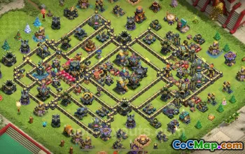 Trophy Defense Base TH17 with Link | Clash of Clans 2025 #52458