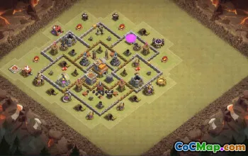 Top Clash of Clans Base Layouts with Copy Links #35838