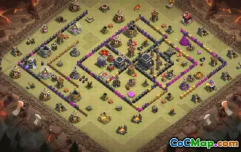 Top Clash of Clans Base Layouts with Copy Links #36877