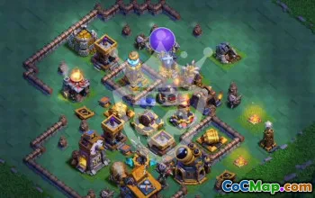 Ultimate Clash of Clans Base Layouts for All Levels #52966