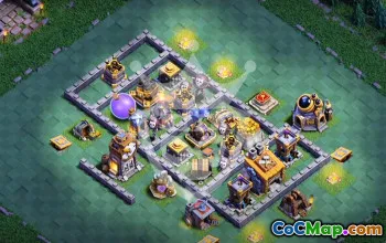 Ultimate Clash of Clans Base Layouts for BH8 & More #53790