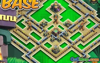 Ultimate Coc Town Hall 14 Temel Düzenler ve Haritalar #14924
