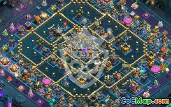 Ultimate Copy Base Layout for Town Hall 17 #53152