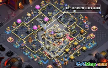 Ultimate Copy Base Layout for Town Hall 17 #55941