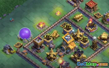 Ultimate Copy Base Layouts for Clash of Clans #53247