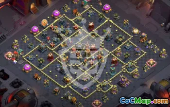 Ultimate Copy Base Layouts for Clash of Clans TH17 #53722