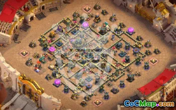 Ultimate Copy Base Layouts for Town Hall 17 #56270