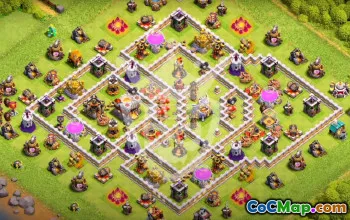 Ultimate TH11 Base Layouts for Clash of Clans #54048