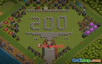 Ultimate TH11 Fun Base: Anti-Golem for Legend League! #23525