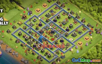 Ultimate TH12 Farming Base: Secure Your Dark Elixir! #23322