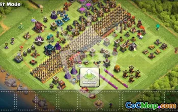 Ultimate TH13 Base Layouts with Copy Links #54801