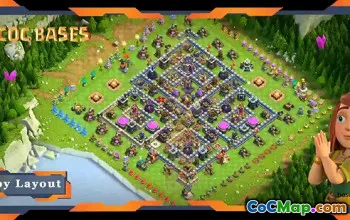Ultimate TH15 Farming Base: Anti 2/3 Stars & Electro Dragon #18823