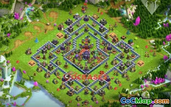 Ultimate TH15 Trophy Base - Anti 3 Stars Layout | COC #23992